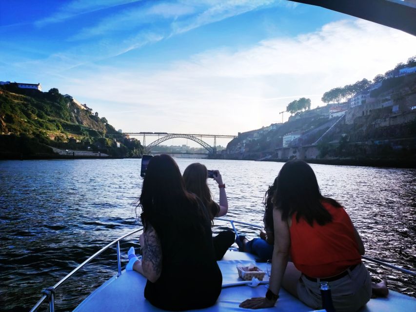 Private boat tour: 6 Bridges, Gondomar,Douro with Sunset Opt - Infante Bridge and the older railway crossings