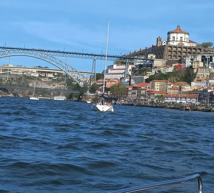 Private Boat Tour in Porto with Portuguese Tapas Option - Why the Douro is Porto’s best viewing platform