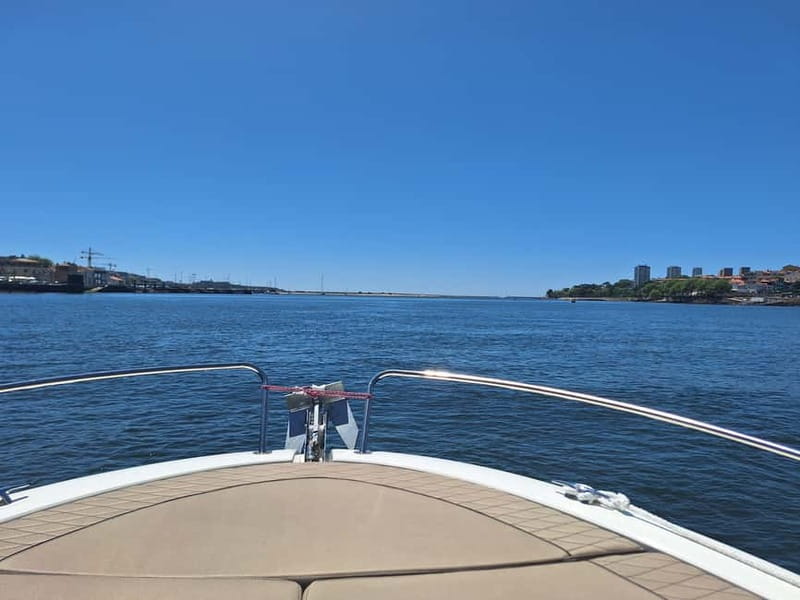 Private Boat Tour in Porto with Portuguese Tapas Option - Gaia, Afurada, and the return east