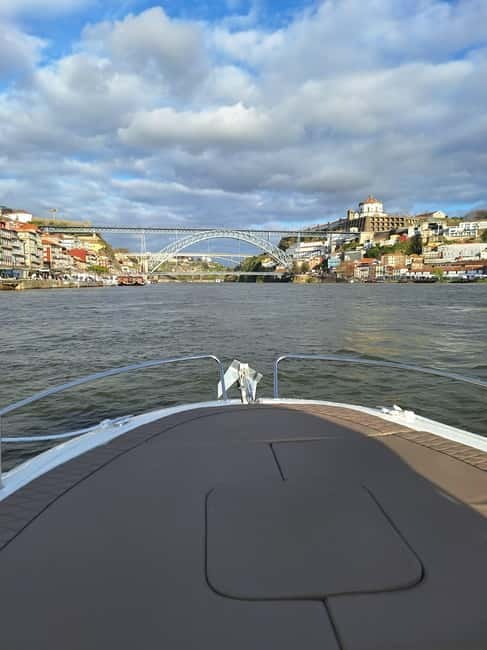 Private Boat Tour in Porto with Portuguese Tapas Option - Starting at Marina do Freixo
