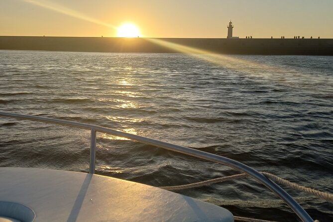 Private Boat Tour on the Douro River at Sunset - Arrábida Bridge and the run to Foz do Douro