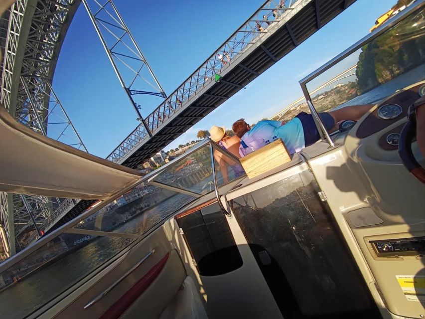 Private Boat Trip for 2 with Tasting in Porto -Sunset Option - Why the Douro looks best from a private boat