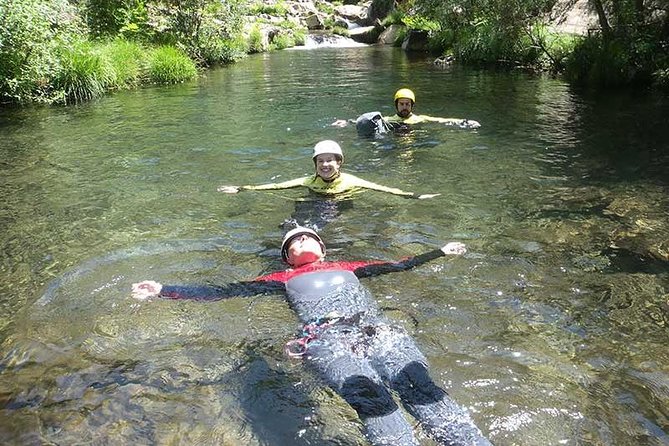 Private Canyoning Adventure from Porto - The picnic comes after the hard work
