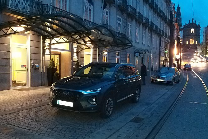 Private Chauffeur Service and Executive Car Hire - 4 Hours Custom - Seeing Porto without renting a car