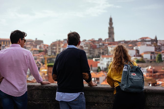 Private City Kickstart Tour: Porto - The strongest part: a guide who listens