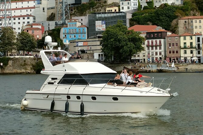 Private Cruise on Luxury Yacht in Porto - Under Dom Luis I Bridge