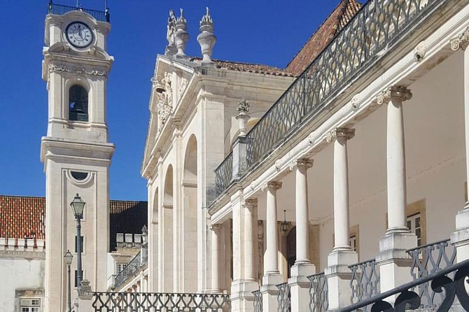 Private Cultural Tour Aveiro and Coimbra from Porto - The University of Coimbra and the Joanine Library