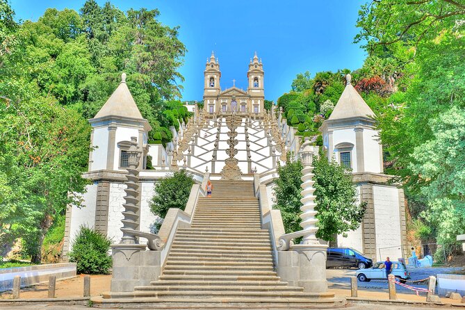 Private Culture and Wine Tourism Tour - Nossa Senhora do Sameiro, Braga’s second hilltop sanctuary