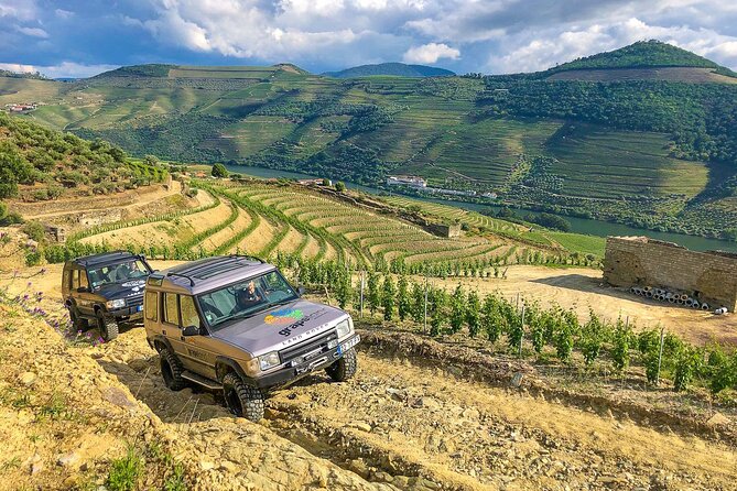 Private Douro and Porto 4x4 Tour with Wine Tasting and Boat Trip - A one-hour boat ride on the Douro River