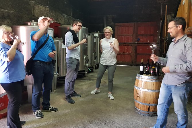 Private Douro Valley visit to three vineyards with Lunch from Porto - National Road 222 and the heart of the Douro