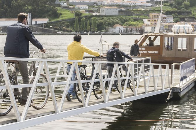 Private e-Bike Tour in Porto – Explore Riverside, Beaches & Parks - Pasteleira, Calém, and the return east