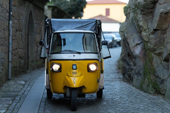 Private Port: Tuk Tuk and boat with local guides - Crystal Palace gardens and the ride to Cais do Ouro