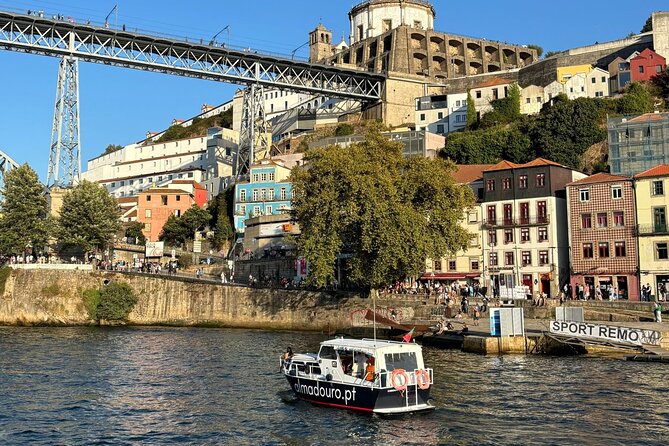 Private Port: Tuk Tuk and boat with local guides - On the Douro past Afurada and Arrábida Bridge