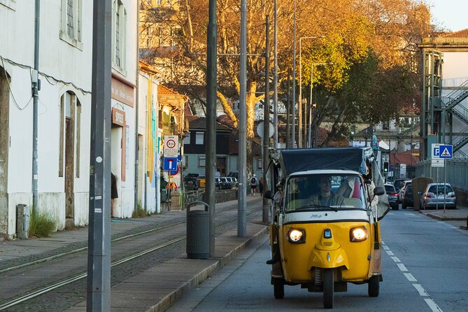 Private Port: Tuk Tuk and boat with local guides - Customs, Ribeira, and Dom Luís I Bridge from the water