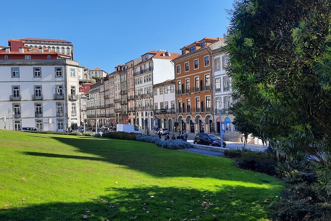 Private Porto City Half Day Tour with River Cruise & Wine Tasting - São Bento Station’s blue-and-white story