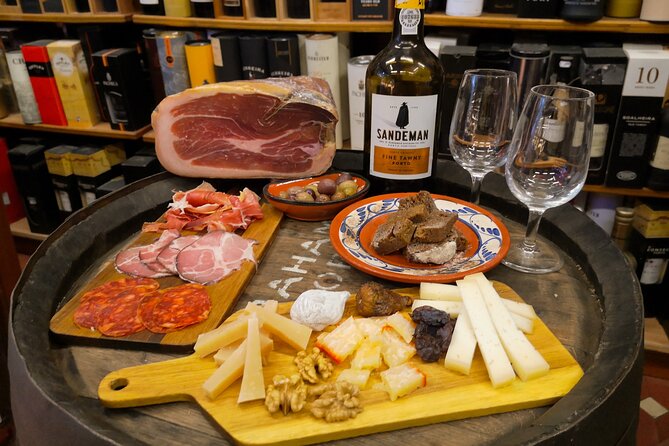 PRIVATE Porto food & wine tour - Bifanas at Conga and a taste of casual Porto