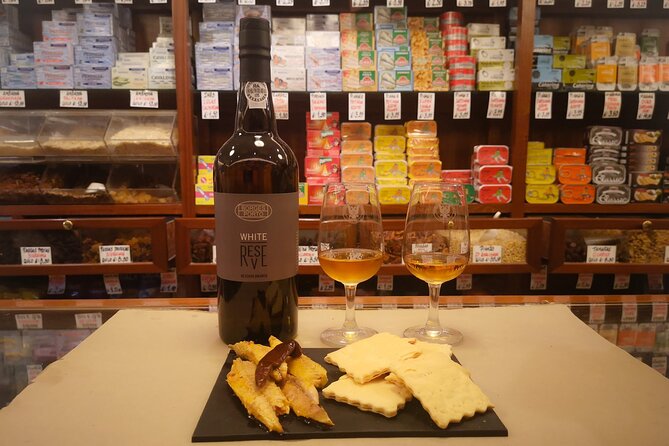 PRIVATE Porto food & wine tour - Tinned fish, sardines, and Porto’s old food shops