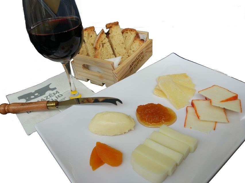 Private Porto Half-Day Tour - Wine Cellars & Cheese Tasting - Porto’s Historic Center in One Sweep