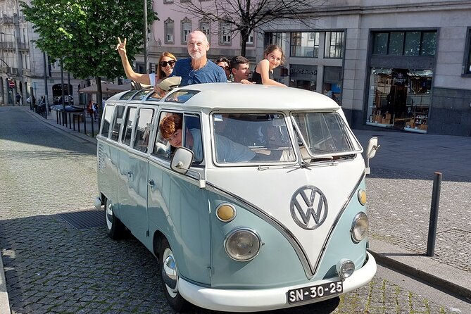 Private Porto Sightseeing by Vintage VW Kombi (up to 8 people) - Why the vintage Kombi changes the Porto sightseeing experience