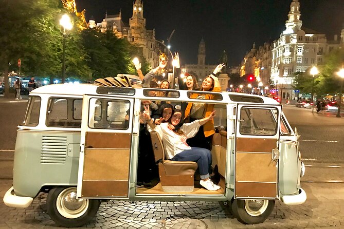 Private Porto Sightseeing by Vintage VW Kombi (up to 8 people) - Three viewpoints that make the short route worthwhile