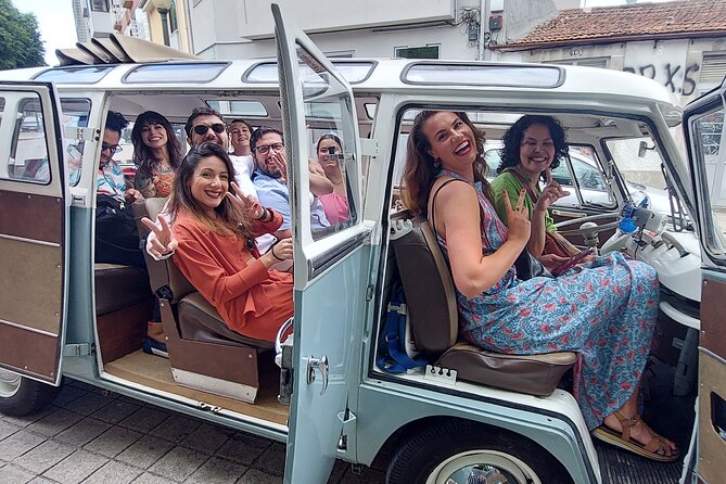 Private Porto Sightseeing by Vintage VW Kombi (up to 8 people) - Price, group size, and comfort