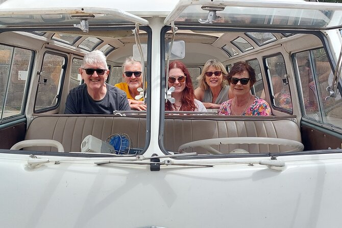Private Porto Sightseeing by Vintage VW Kombi (up to 8 people) - From Foz’s seaside gardens toward central Porto