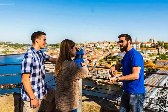 PRIVATE Porto walking tour with historian - Clerigos Church and the view from Miradouro da Vitória