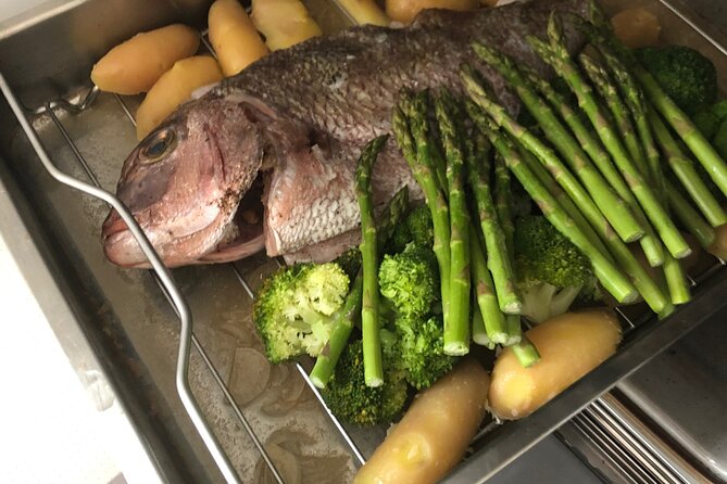 Private Portuguese Cooking and Wine Experience in Porto - What you cook: cod, pork, rice, and orange cake
