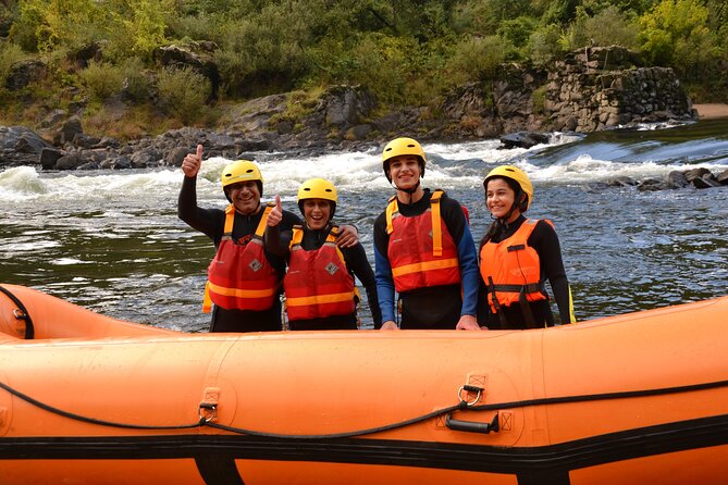 Private Rafting Experience in Melgaço - What the rafting itself feels like