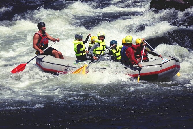 Private Rafting on the Minho River - Beginner routes and stronger water