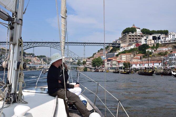 Private Sailing Charter in Porto - Captain Raul adds a hands-on touch
