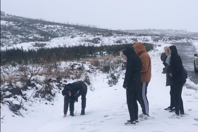 Private Serra da Estrela Gastronomy & Snow Tour from Porto - Lagoa Comprida and the optional walk to Covão dos Conchos