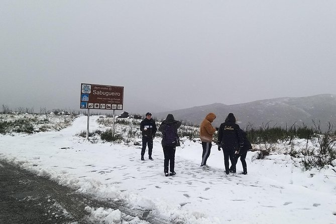 Private Serra da Estrela Gastronomy & Snow Tour from Porto - Torre and the best chance of snow
