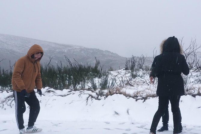 Private Serra da Estrela Gastronomy & Snow Tour from Porto - Cabeça do Velho and the final mountain views