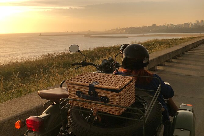 Private Sidecar Sunset & Drinks! - What guides João and Pedro add