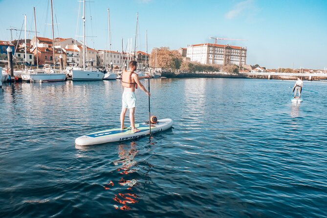 Private Stand Up Paddle Experience in Vila do Conde - Starting at R. da Junqueira 9 in Azurara