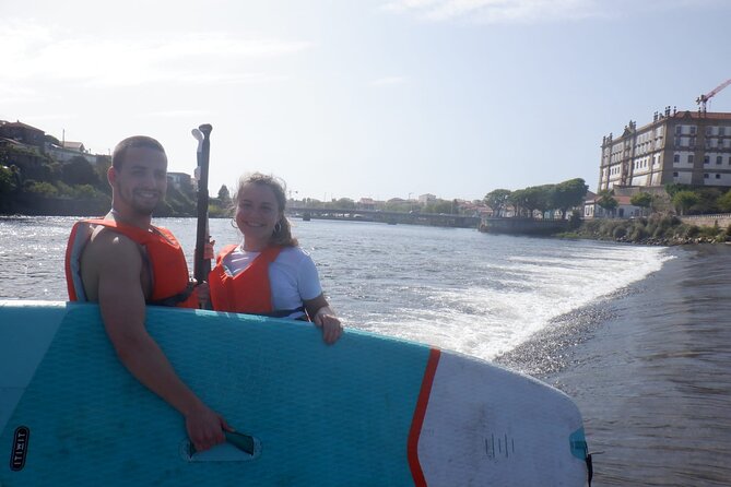 Private Stand Up Paddle Experience in Vila do Conde - Free photos and the optional drone video