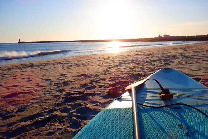 Private Stand Up Paddle Experience in Vila do Conde - Getting started on the board