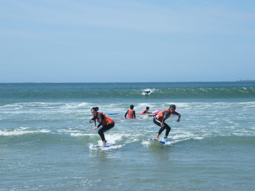 Private Surf Class for two at Matosinhos Beach - Finding Surfaventura below the Matosinhos promenade