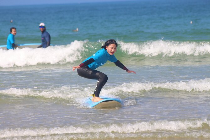 Private surf lesson - Water time at Matosinhos Beach