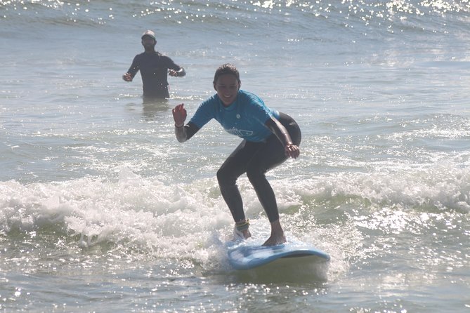 Private surf lesson - The first 15 minutes: warming up and getting comfortable