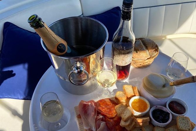 Private tasting in the Douro (1 to 7 people) on a yacht for yourself - Marina do Freixo: starting east of Porto