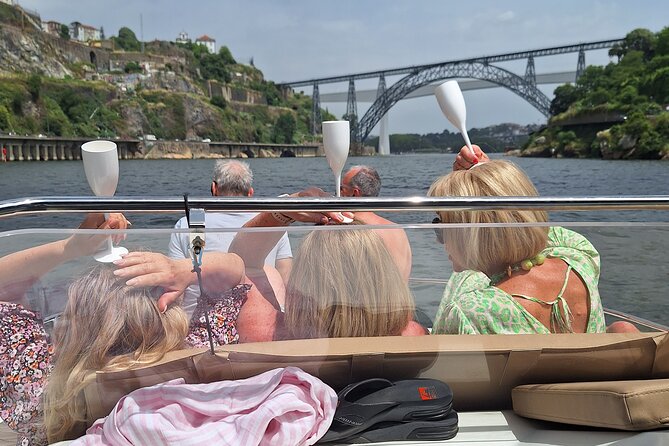 Private Tour of the 6 Bridges with Port Wine - Port wine, cheese, fruit, and a sunset pause