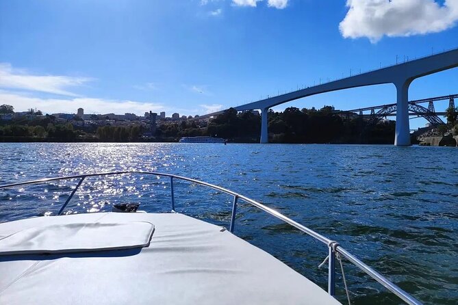 Private Tour of the Bridges and Douro River 2h, group price up to 6px - What the private boat adds