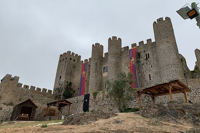 Private Tour: Porto to Lisbon: visit Aveiro,Coimbra,Fatima,Obidos - Óbidos: medieval streets within the walls