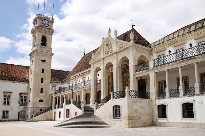 Private Tour to Coimbra, Aveiro and Costa Nova - Coimbra and the university quarter