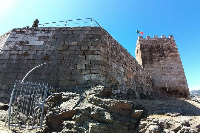 Private Tour to Lamego and Viseu, the Dão wine region - Lamego Castle and the town’s long timeline