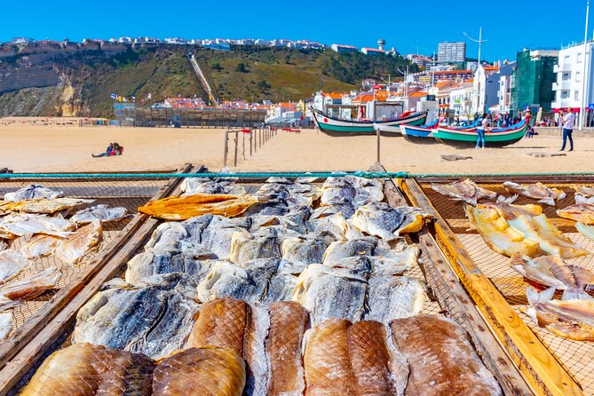 Private Tour to Nazaré and Alcobaça, giant waves and a monastery - Praia do Norte and the giant-wave viewpoint