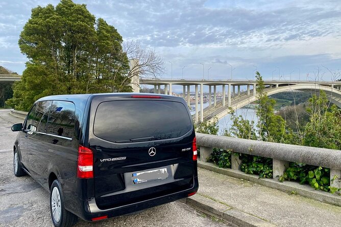 Private transfer from Porto to Braga or Guimarães - Choosing Between a Peugeot 5008 and Mercedes Vito Tourer