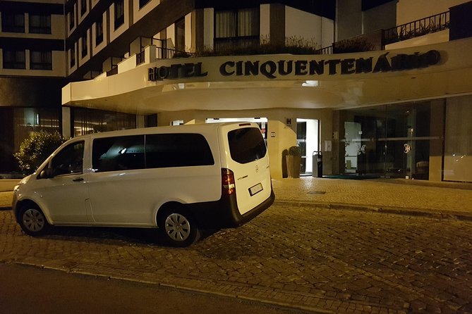 Private Transfer from Porto to Lisbon - Choosing your pickup and drop-off points